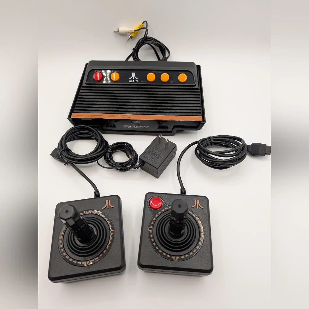 Atari Fashback 7 Console - w 101 Built In Games 🎮